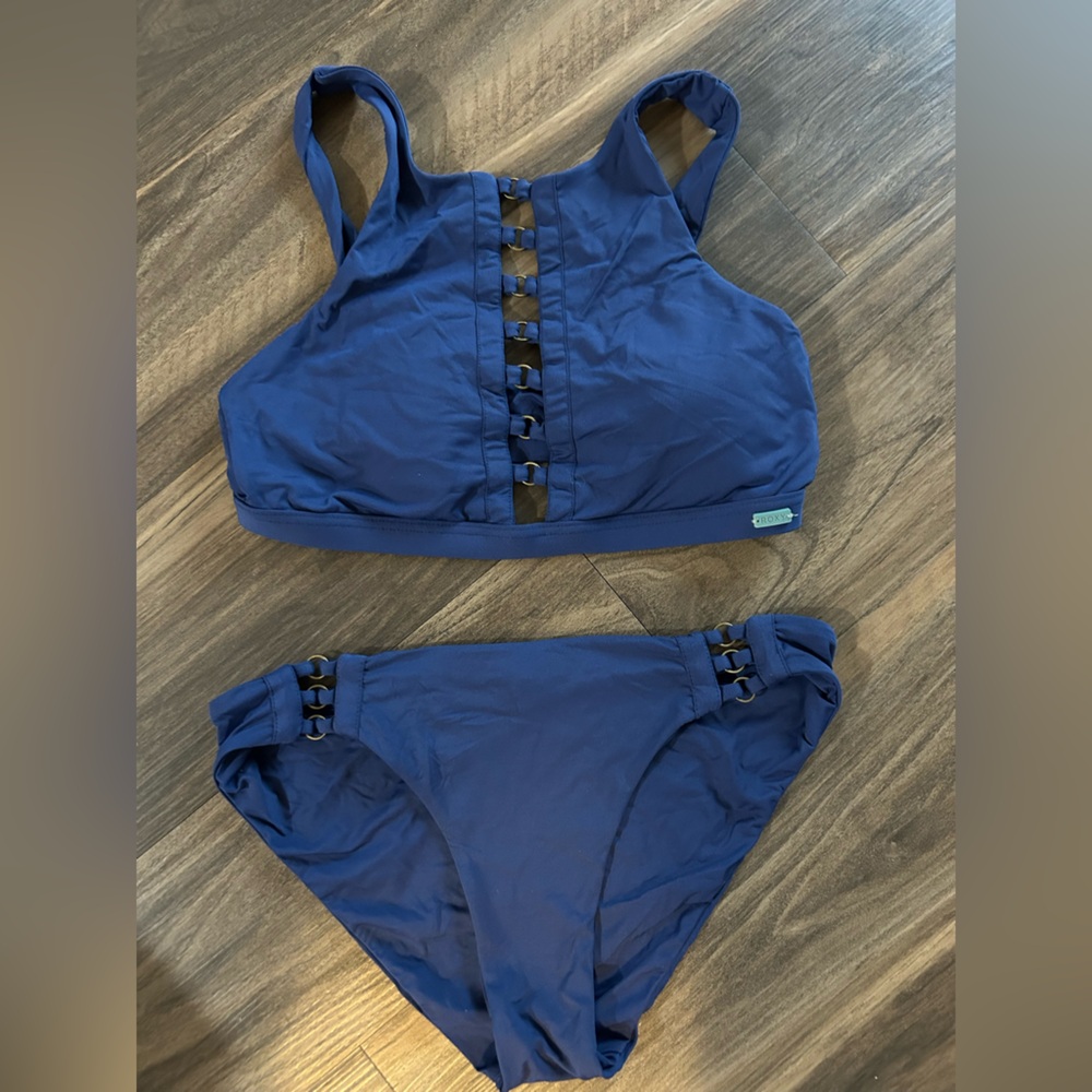 Roxy High Neck Bikini